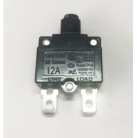 Fuse for Treadmills - 12 Amp - Black - FUSE-12A - Tecnopro